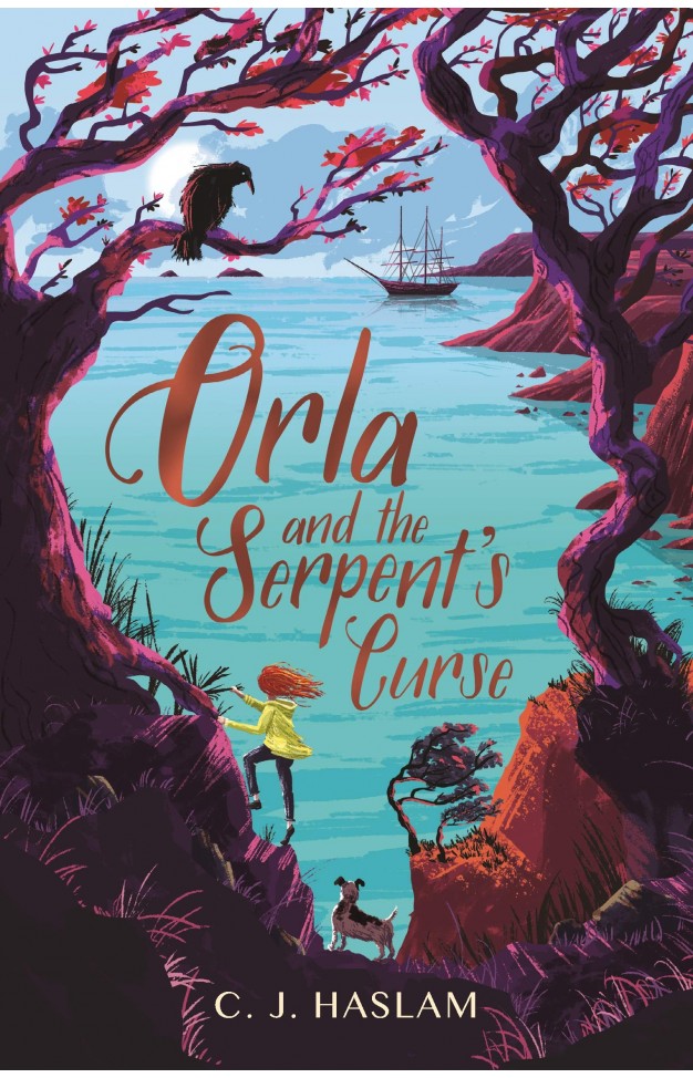 Orla and the Serpent's Curse  - Paperback